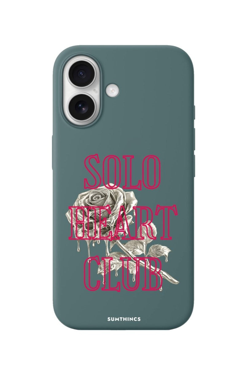 iPhone Solo Heart Club Premium Telefon Kılıfı Kaktüs Yeşili - Sumthincs