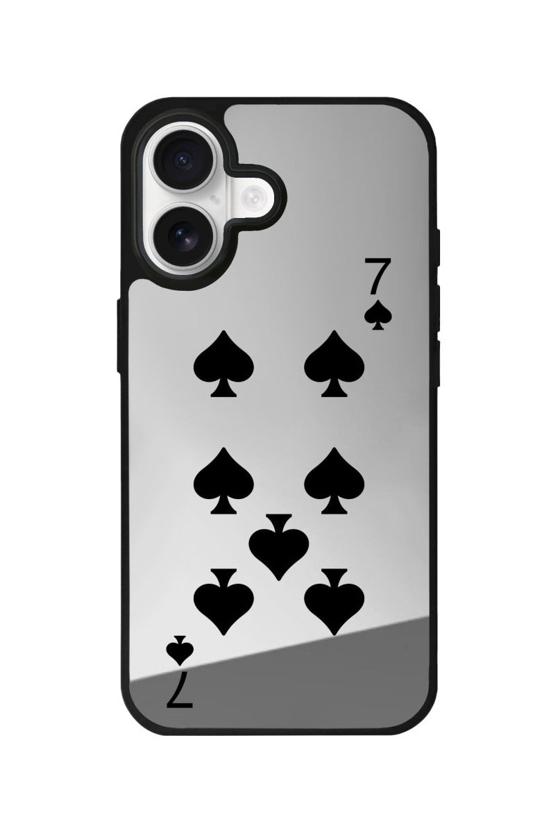 iPhone Spade7 Mirror Aynalı Telefon Kılıfı - Sumthincs