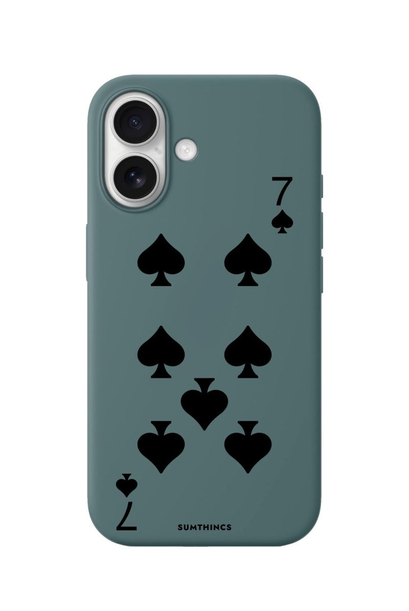 iPhone Spade7 Premium Telefon Kılıfı Kaktüs Yeşili - Sumthincs