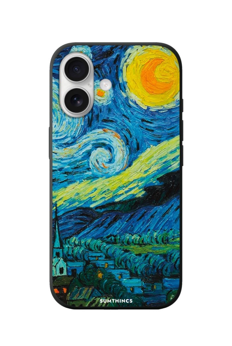 iPhone Starry Night Premium Telefon Kılıfı - Sumthincs