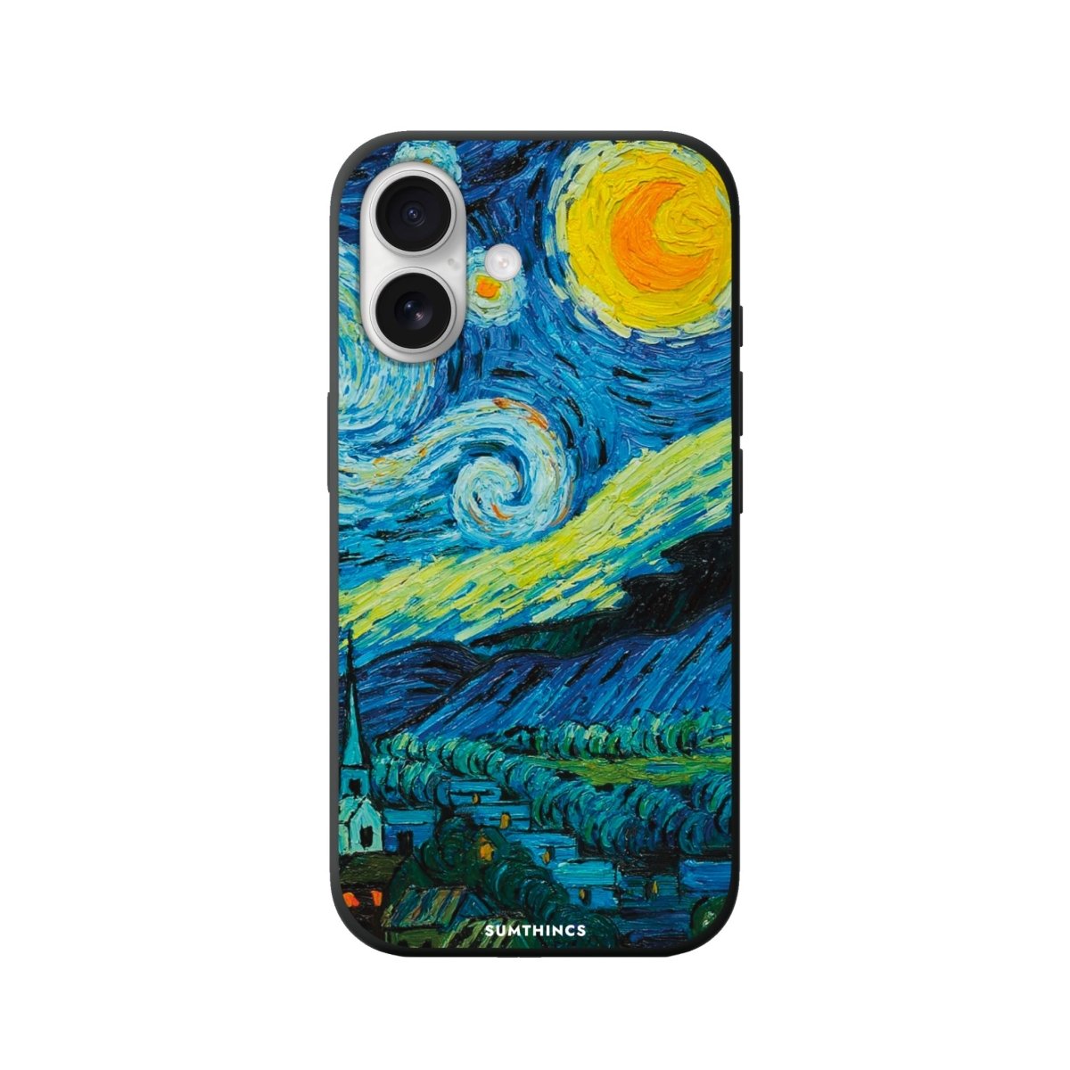 iPhone Starry Night Premium Telefon Kılıfı - Sumthincs