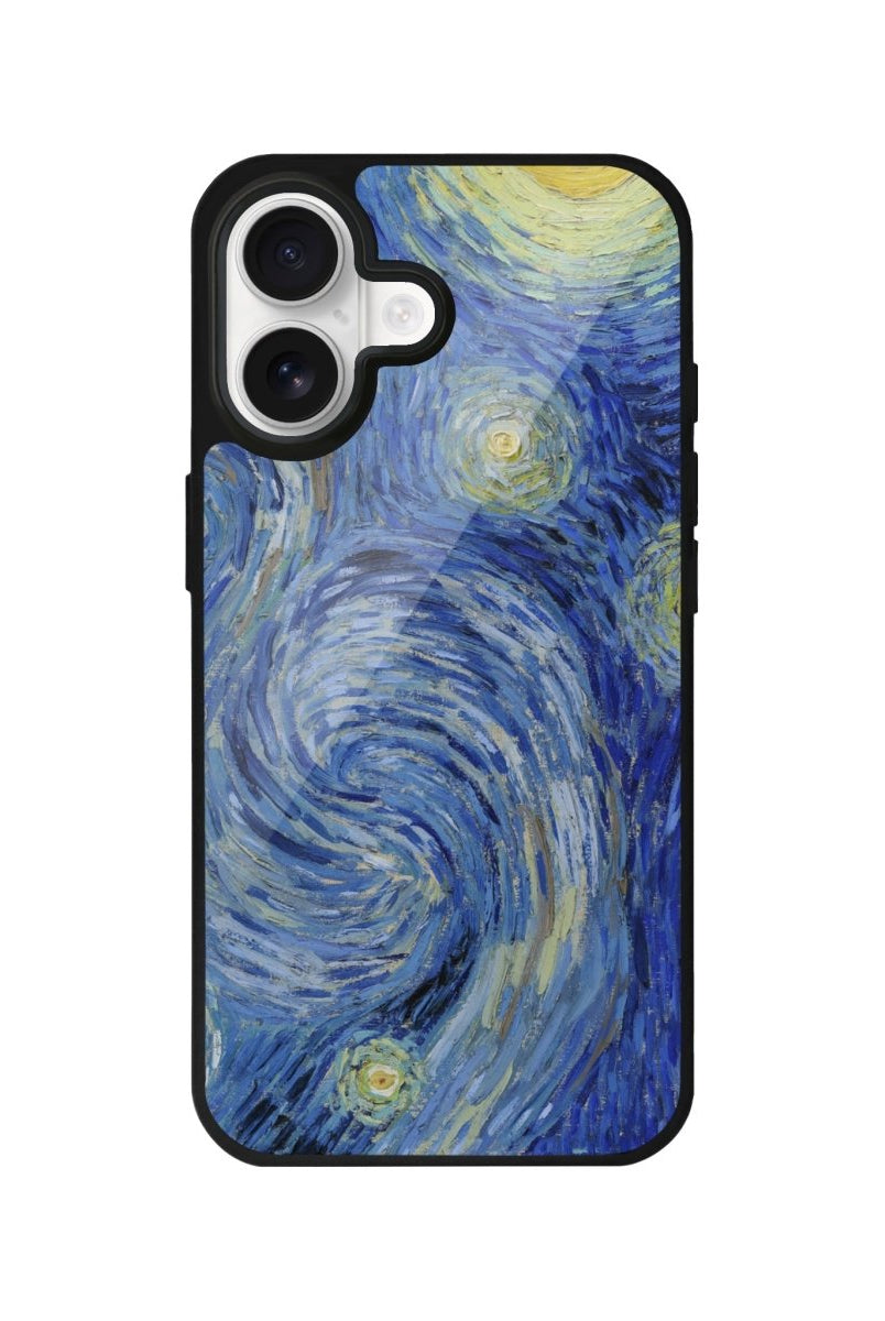 iPhone Summer Night Glossy Telefon Kılıfı - Sumthincs