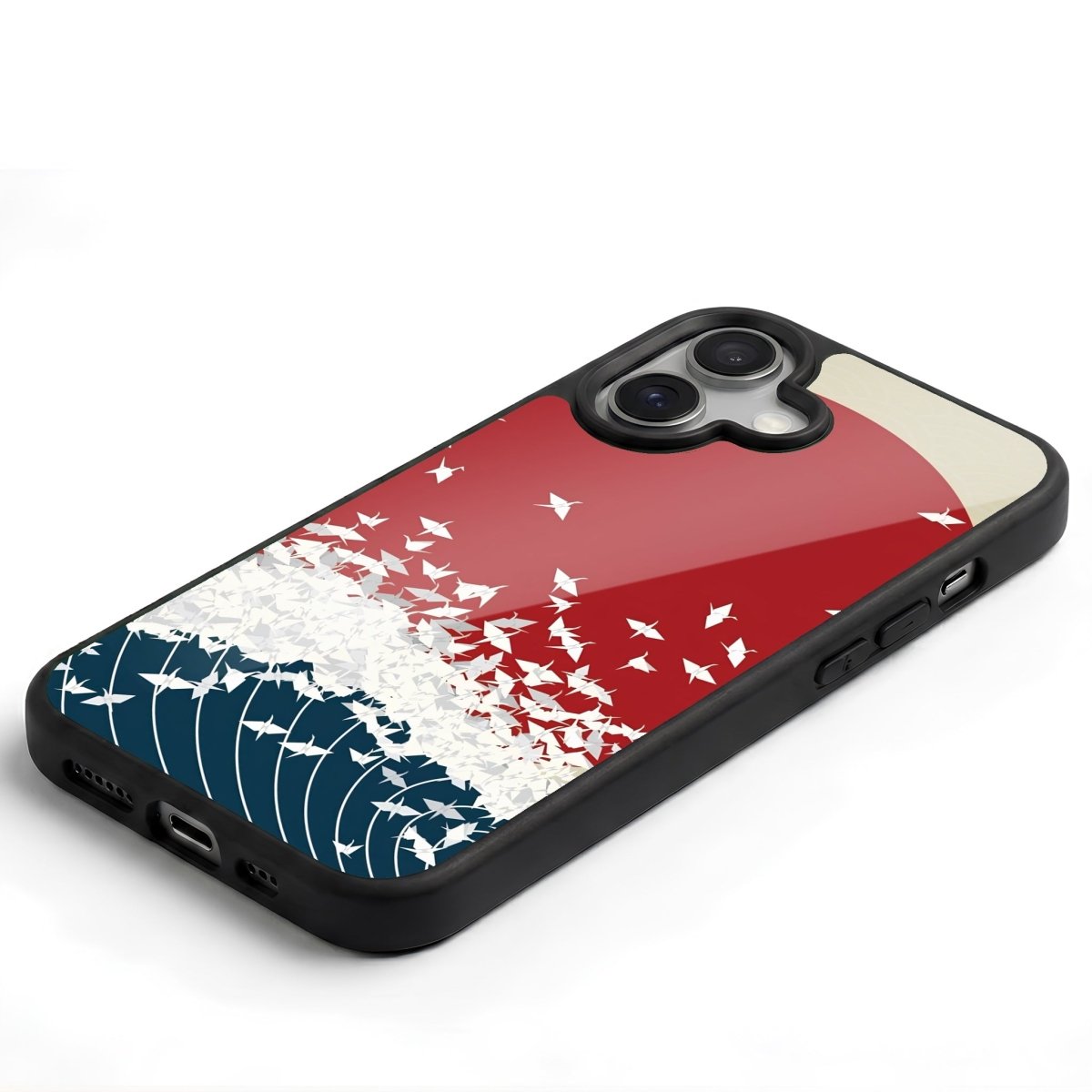 iPhone Surge Glossy Telefon Kılıfı - Sumthincs