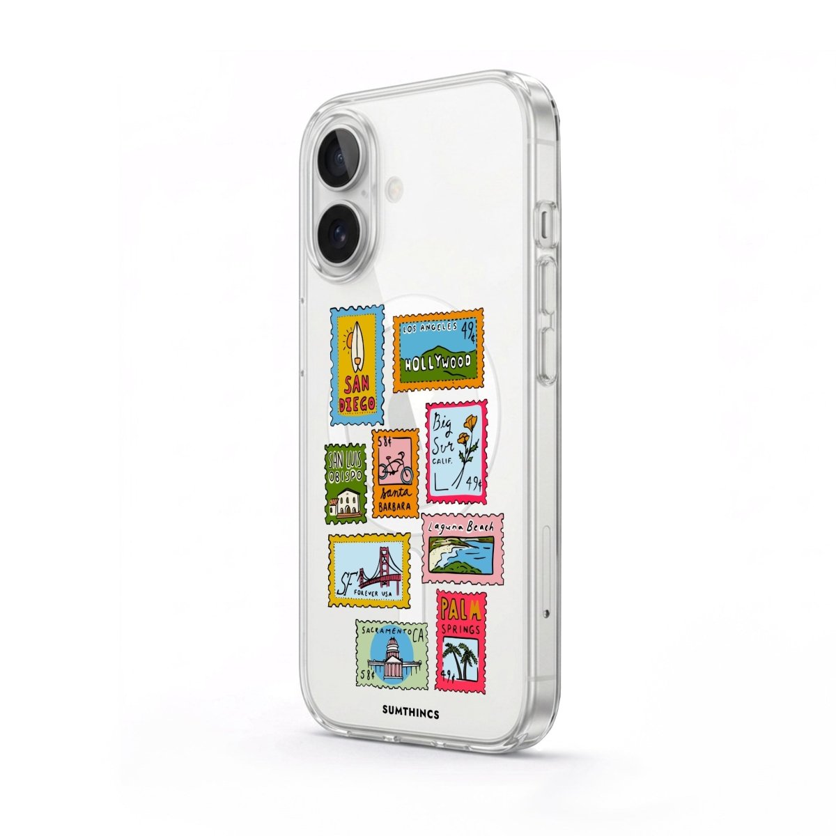 iPhone The Grand Tour Clear Magsafe Telefon Kılıfı - Sumthincs