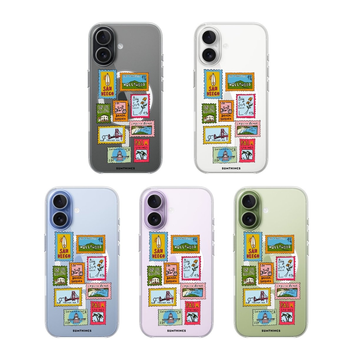 iPhone The Grand Tour Clear Magsafe Telefon Kılıfı - Sumthincs