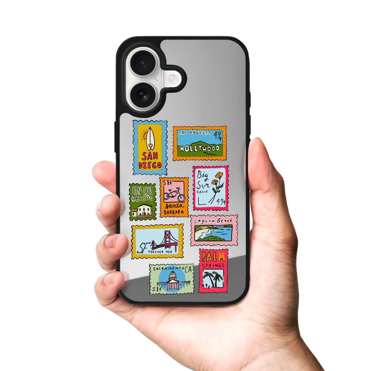 iPhone The Grand Tour Mirror Aynalı Telefon Kılıfı - Sumthincs