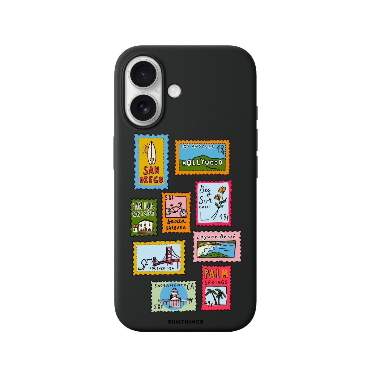 iPhone The Grand Tour Premium Telefon Kılıfı Siyah - Sumthincs