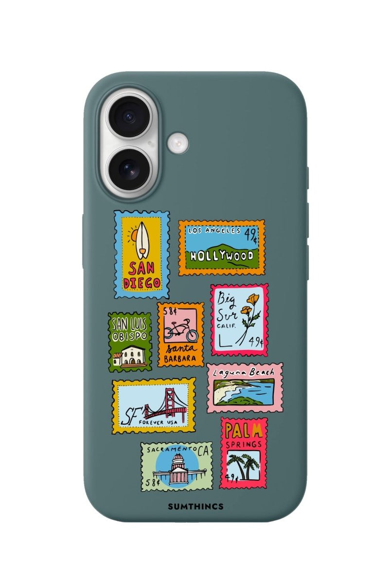 iPhone The Grand Tour Premium Telefon Kılıfı Kaktüs Yeşili - Sumthincs