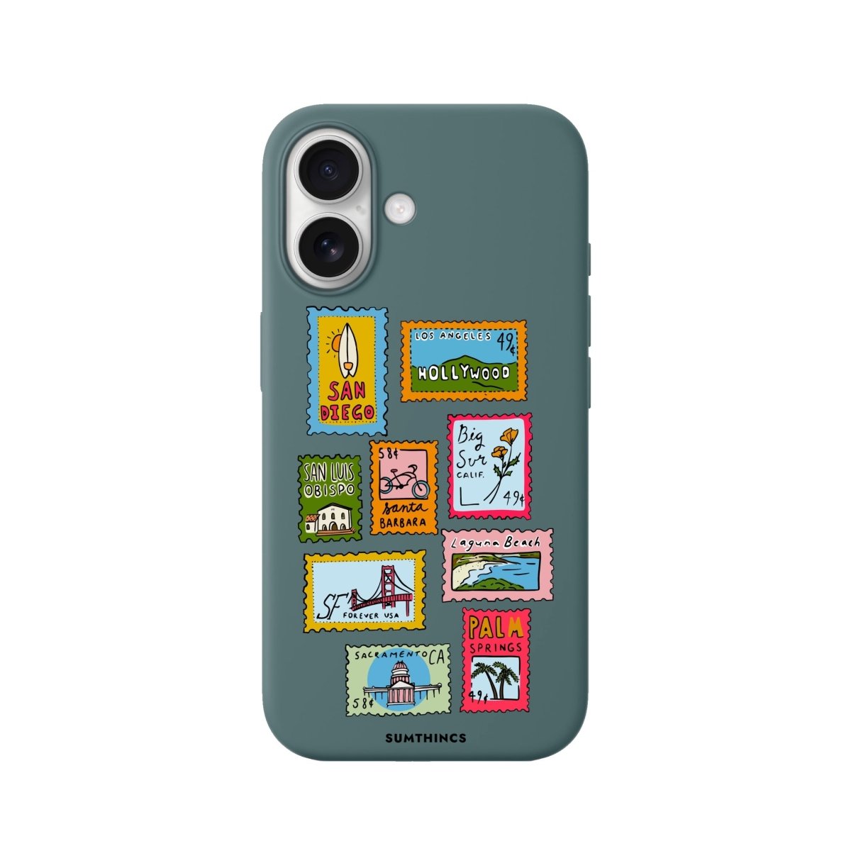 iPhone The Grand Tour Premium Telefon Kılıfı Kaktüs Yeşili - Sumthincs