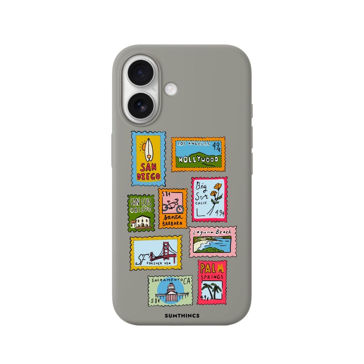 iPhone The Grand Tour Premium Telefon Kılıfı Gri - Sumthincs