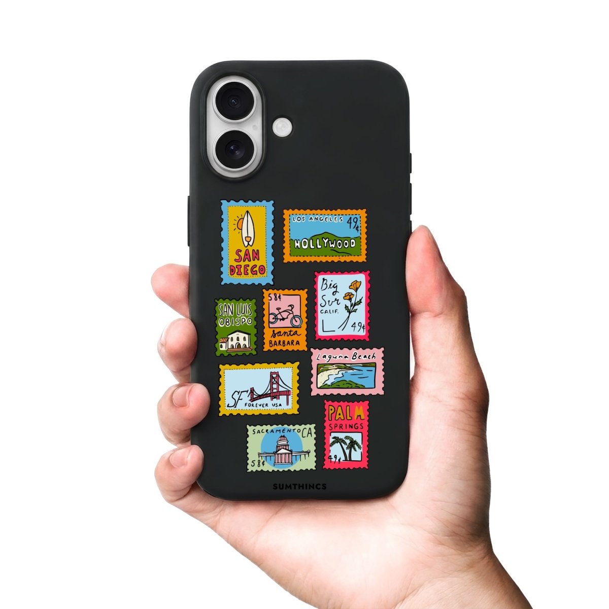 iPhone The Grand Tour Premium Telefon Kılıfı Bordo - Sumthincs