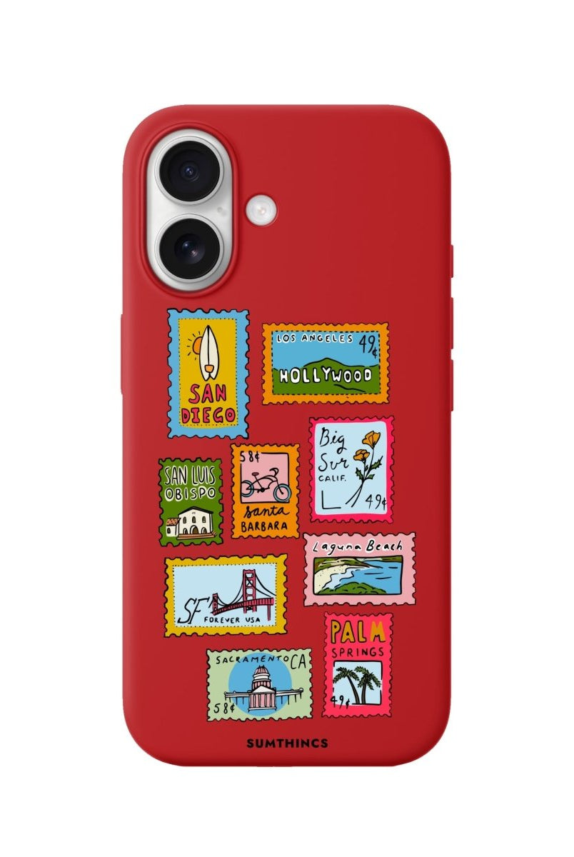 iPhone The Grand Tour Premium Telefon Kılıfı Kırmızı - Sumthincs