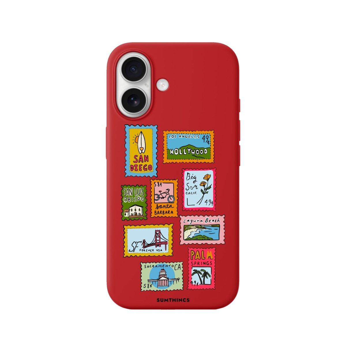 iPhone The Grand Tour Premium Telefon Kılıfı Kırmızı - Sumthincs