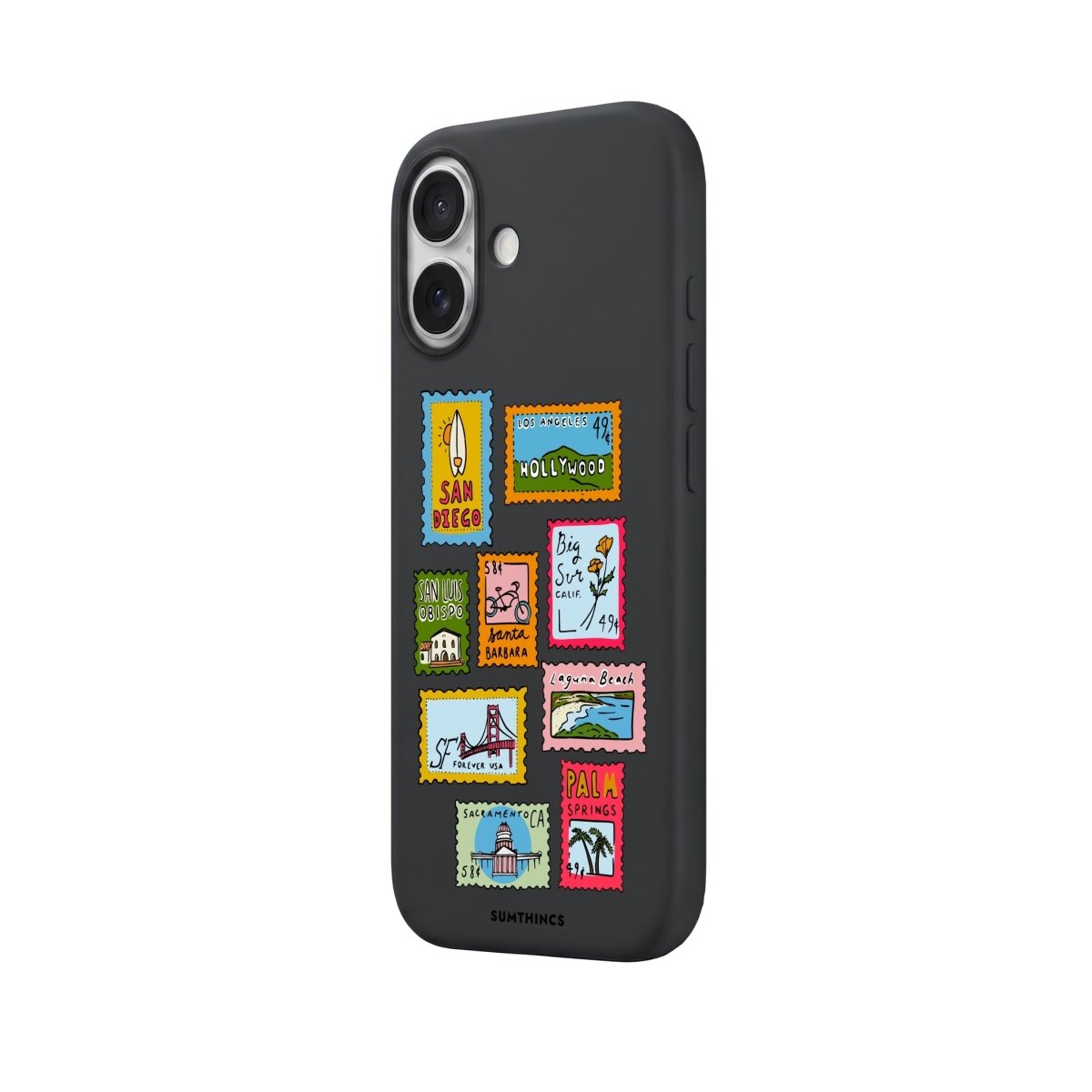iPhone The Grand Tour Premium Telefon Kılıfı Bordo - Sumthincs