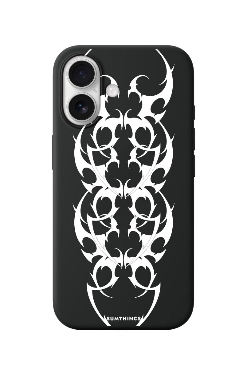 iPhone Thorn Premium Telefon Kılıfı Siyah - Sumthincs