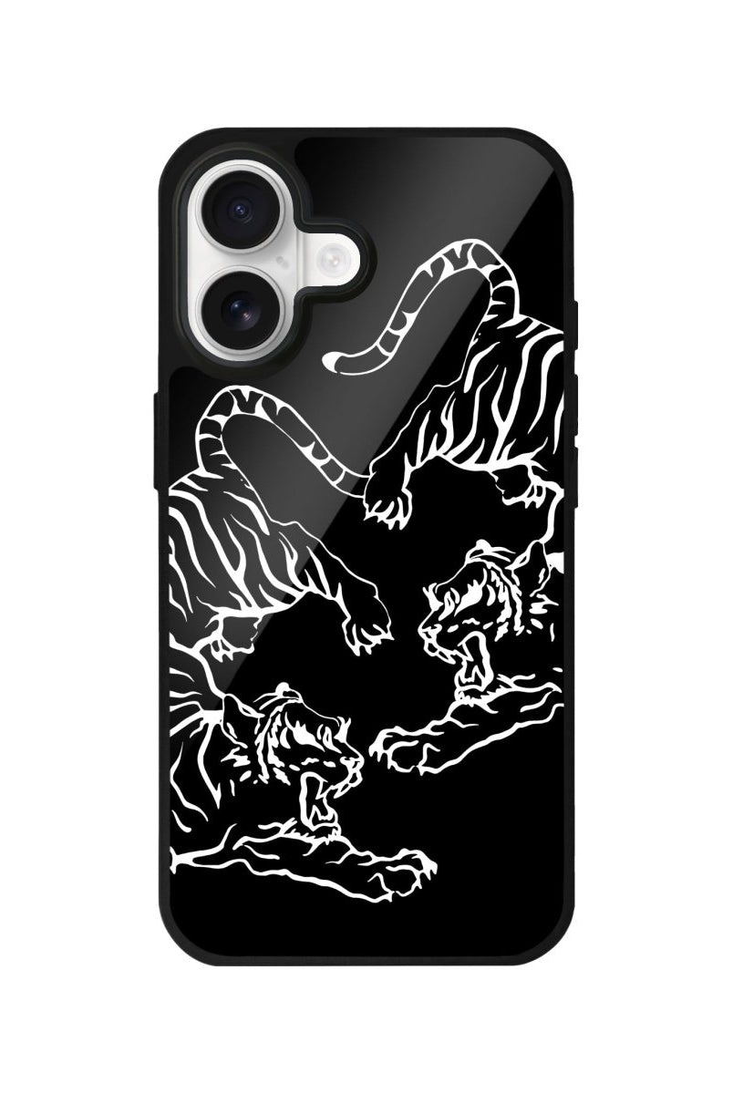 iPhone Tigers Glossy Telefon Kılıfı - Sumthincs