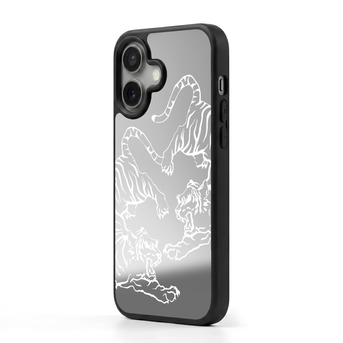 iPhone Tigers Mirror Aynalı Telefon Kılıfı - Sumthincs