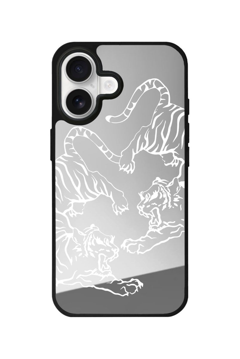 iPhone Tigers Mirror Aynalı Telefon Kılıfı - Sumthincs