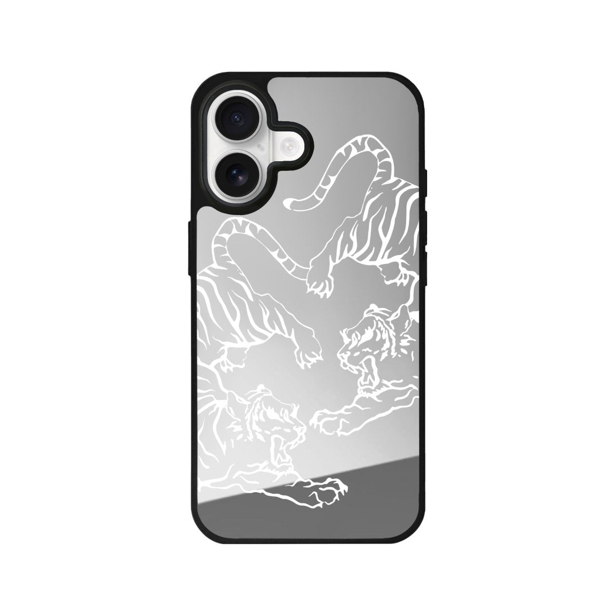 iPhone Tigers Mirror Aynalı Telefon Kılıfı - Sumthincs