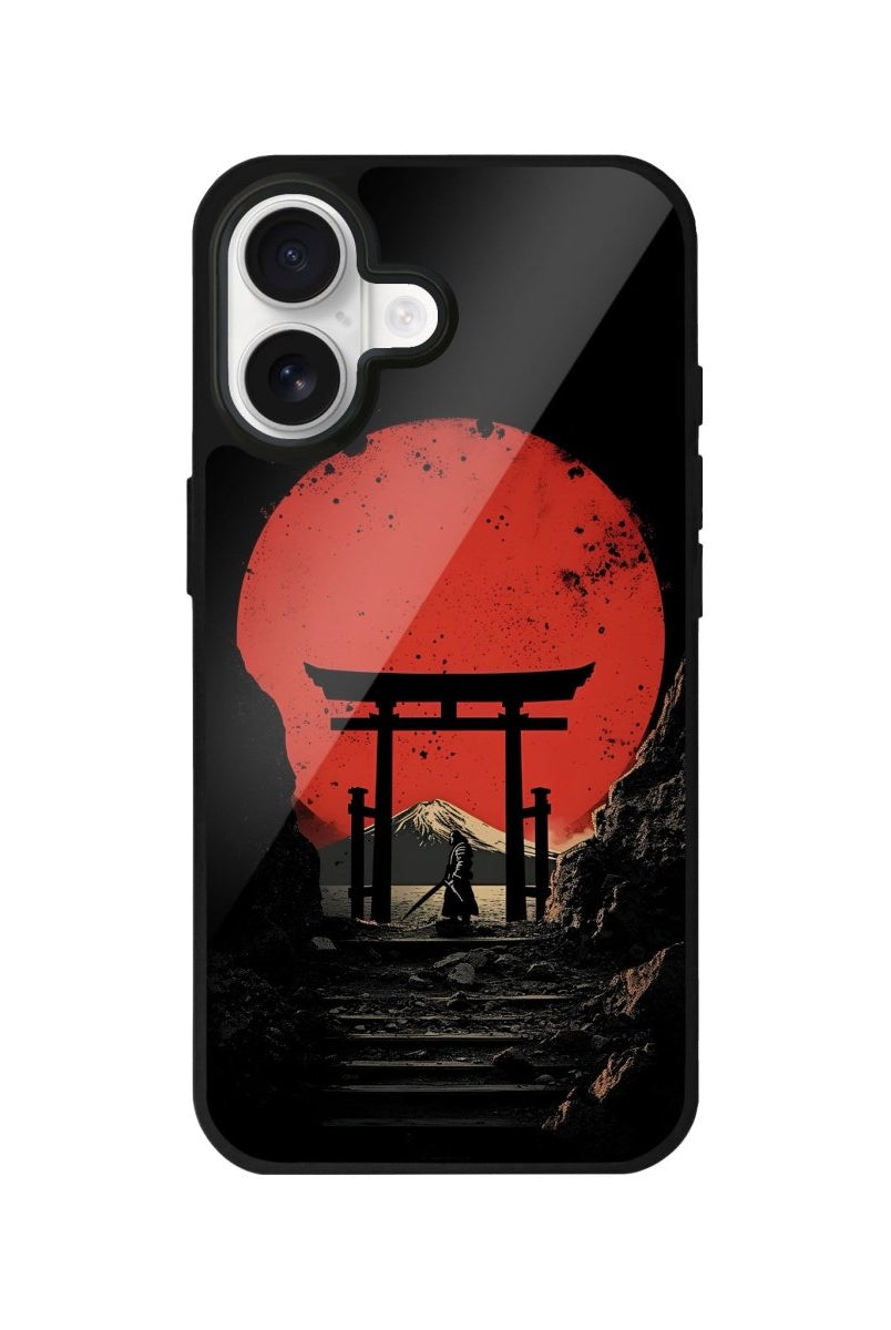 iPhone Torii Glossy Telefon Kılıfı - Sumthincs