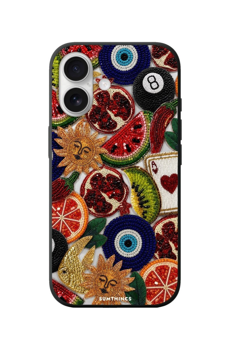 iPhone Treasure Premium Telefon Kılıfı - Sumthincs