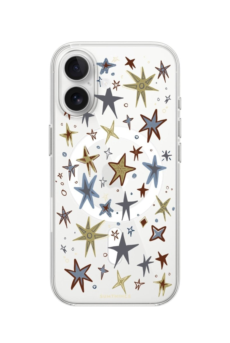 iPhone Twinkle Clear Magsafe Telefon Kılıfı - Sumthincs