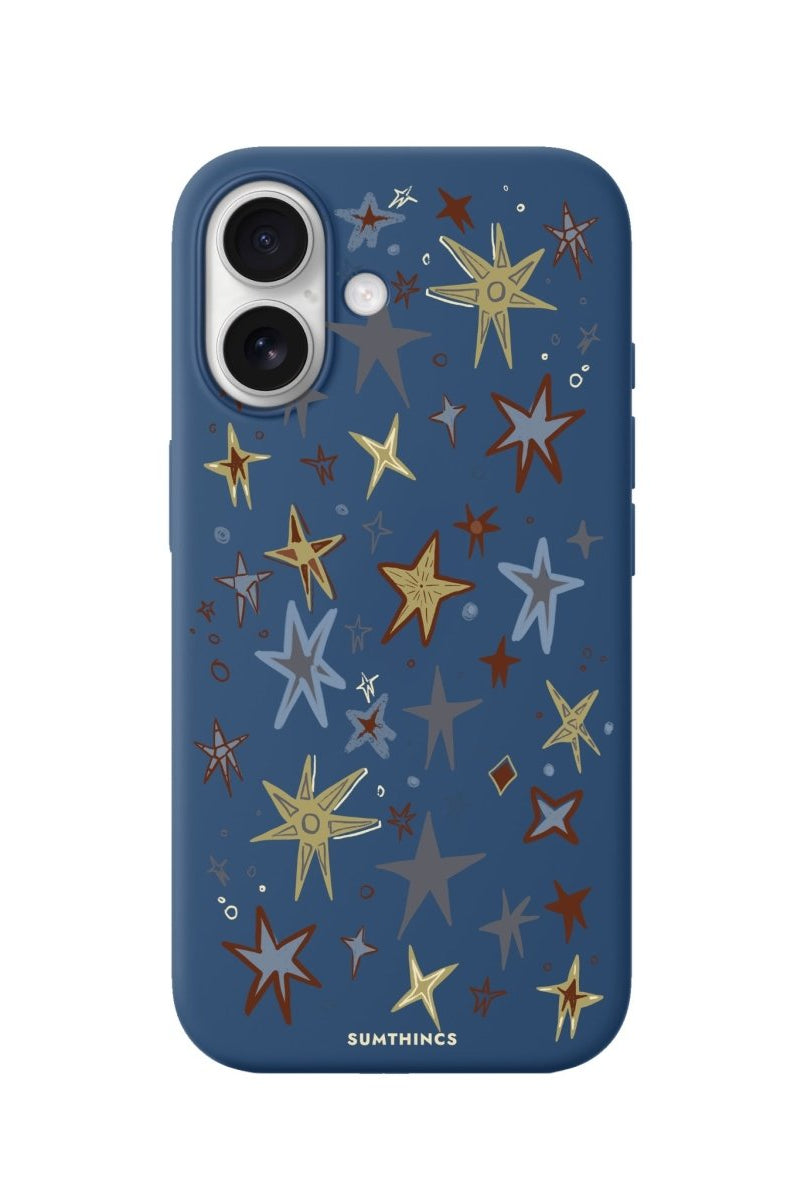 iPhone Twinkle Premium Telefon Kılıfı Pasifik Mavi - Sumthincs
