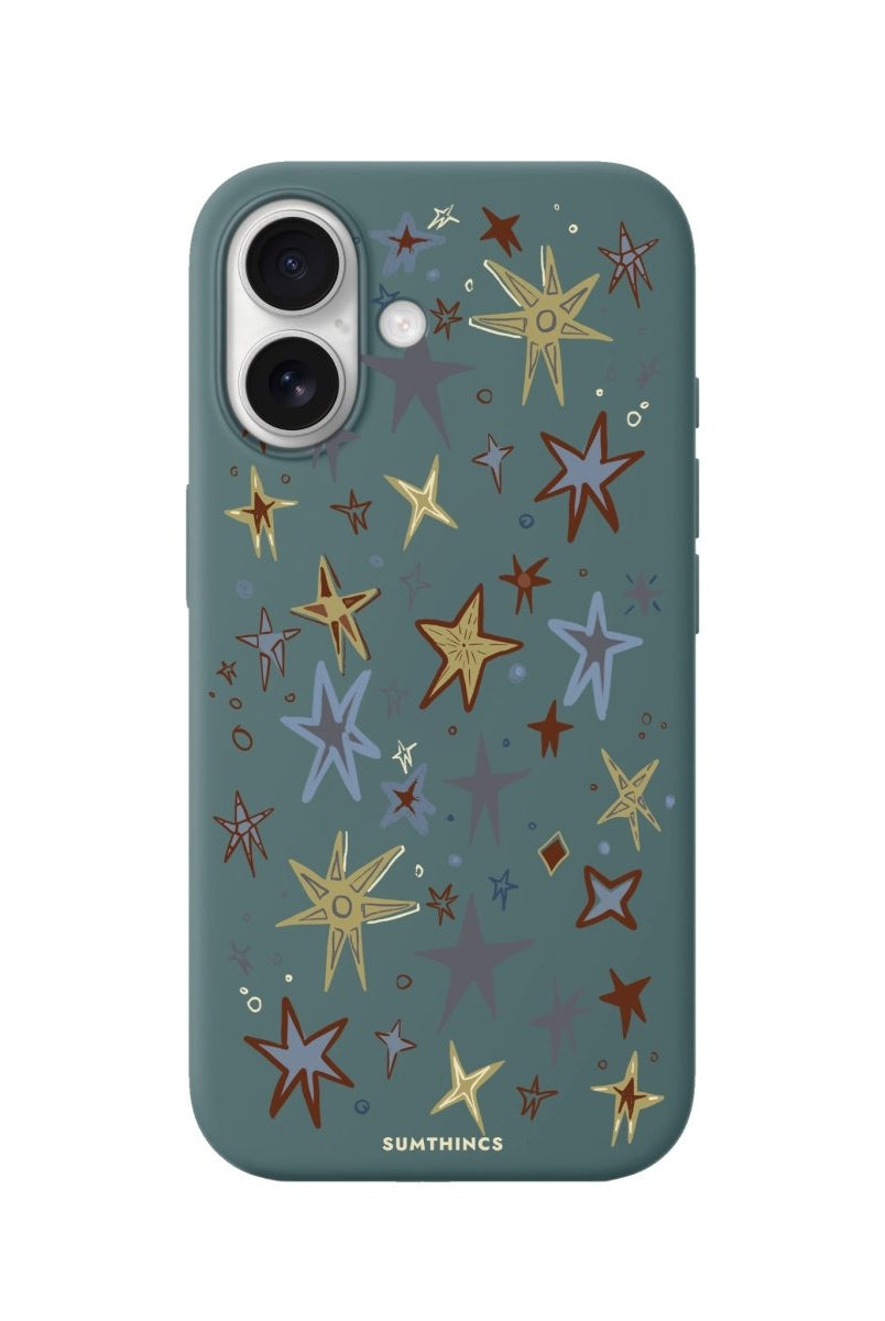 iPhone Twinkle Premium Telefon Kılıfı Kaktüs Yeşili - Sumthincs