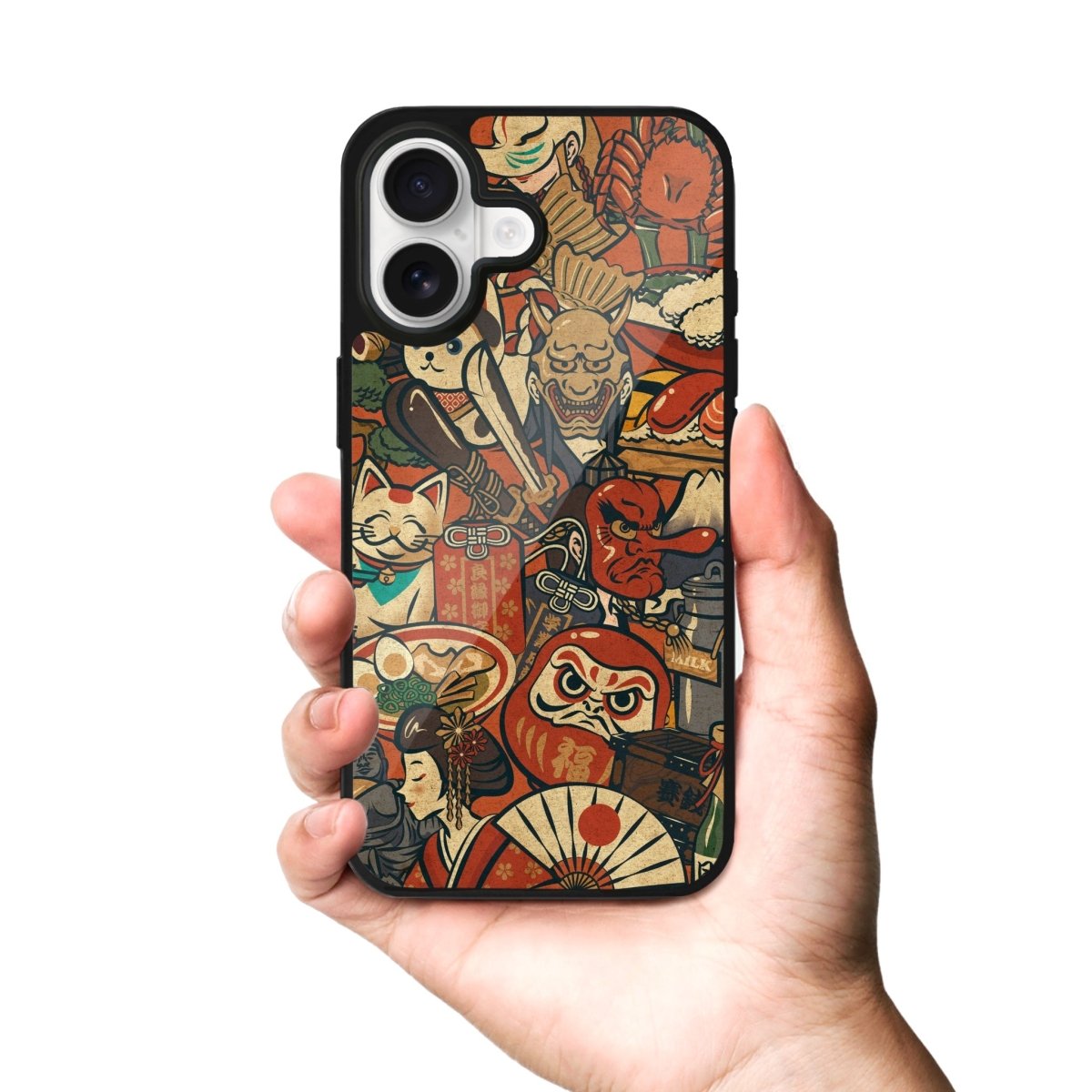 iPhone Ukiyo Glossy Telefon Kılıfı - Sumthincs