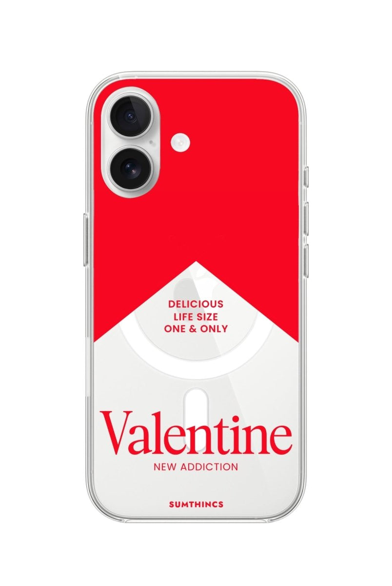 iPhone Valentine Clear Magsafe Telefon Kılıfı - Sumthincs