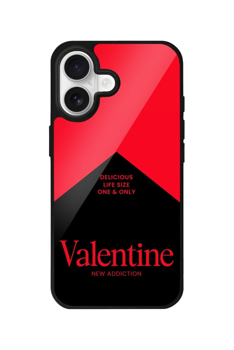 iPhone Valentine Glossy Telefon Kılıfı - Sumthincs
