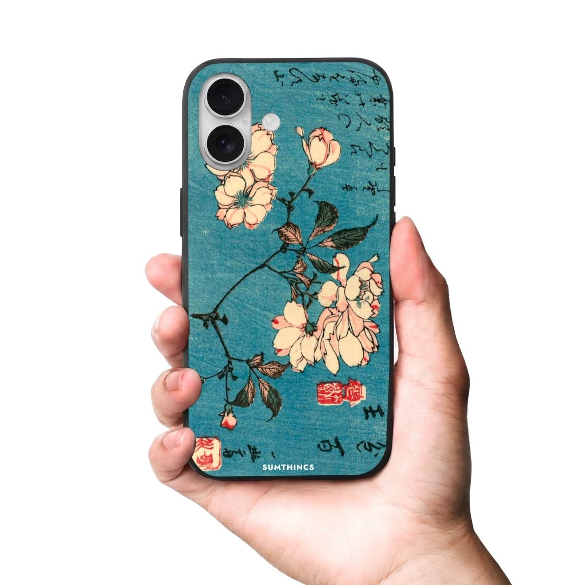 iPhone Vintage Sakura Premium Telefon Kılıfı - Sumthincs
