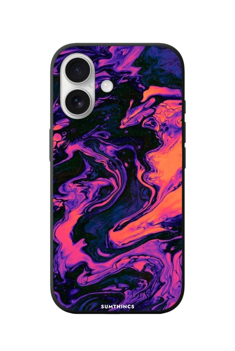 iPhone Violet Premium Telefon Kılıfı - Sumthincs