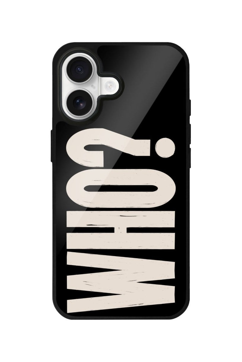 iPhone Who? Glossy Telefon Kılıfı - Sumthincs
