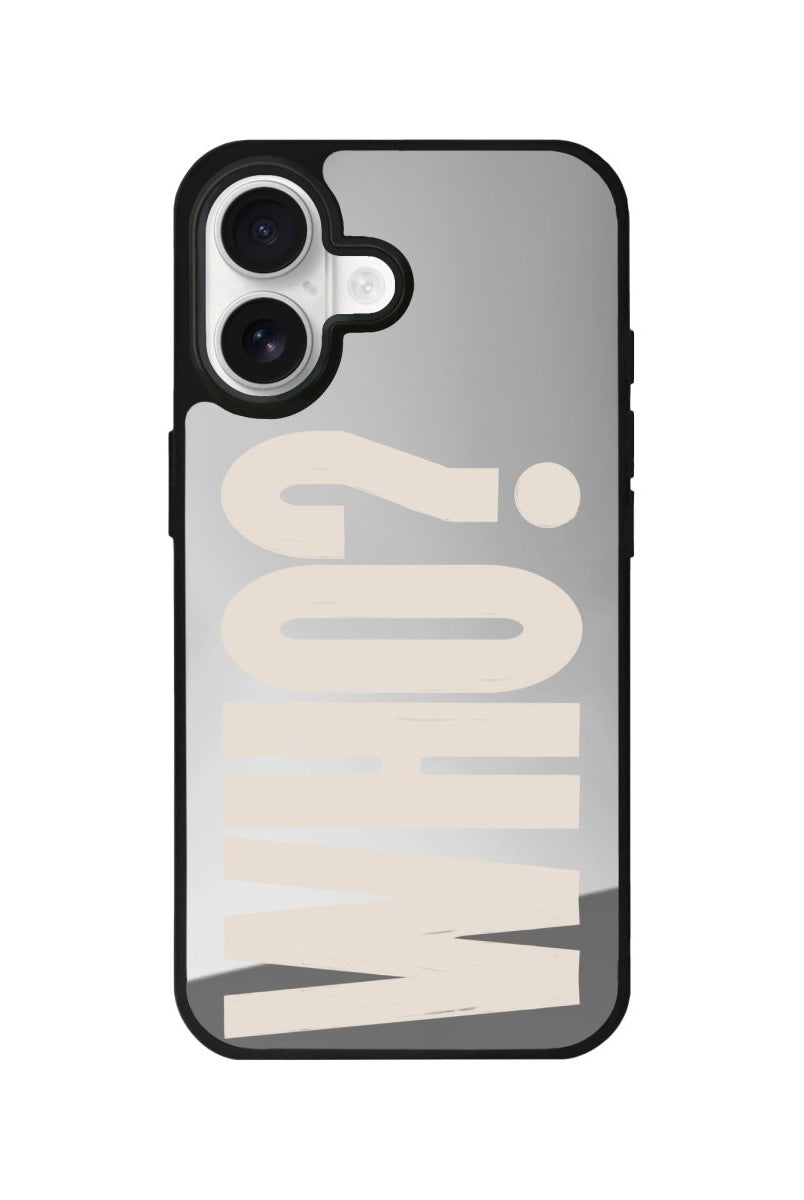 iPhone Who? Mirror Aynalı Telefon Kılıfı - Sumthincs