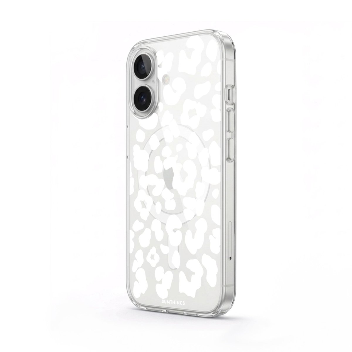 iPhone Wild Cat Clear Magsafe Telefon Kılıfı - Sumthincs