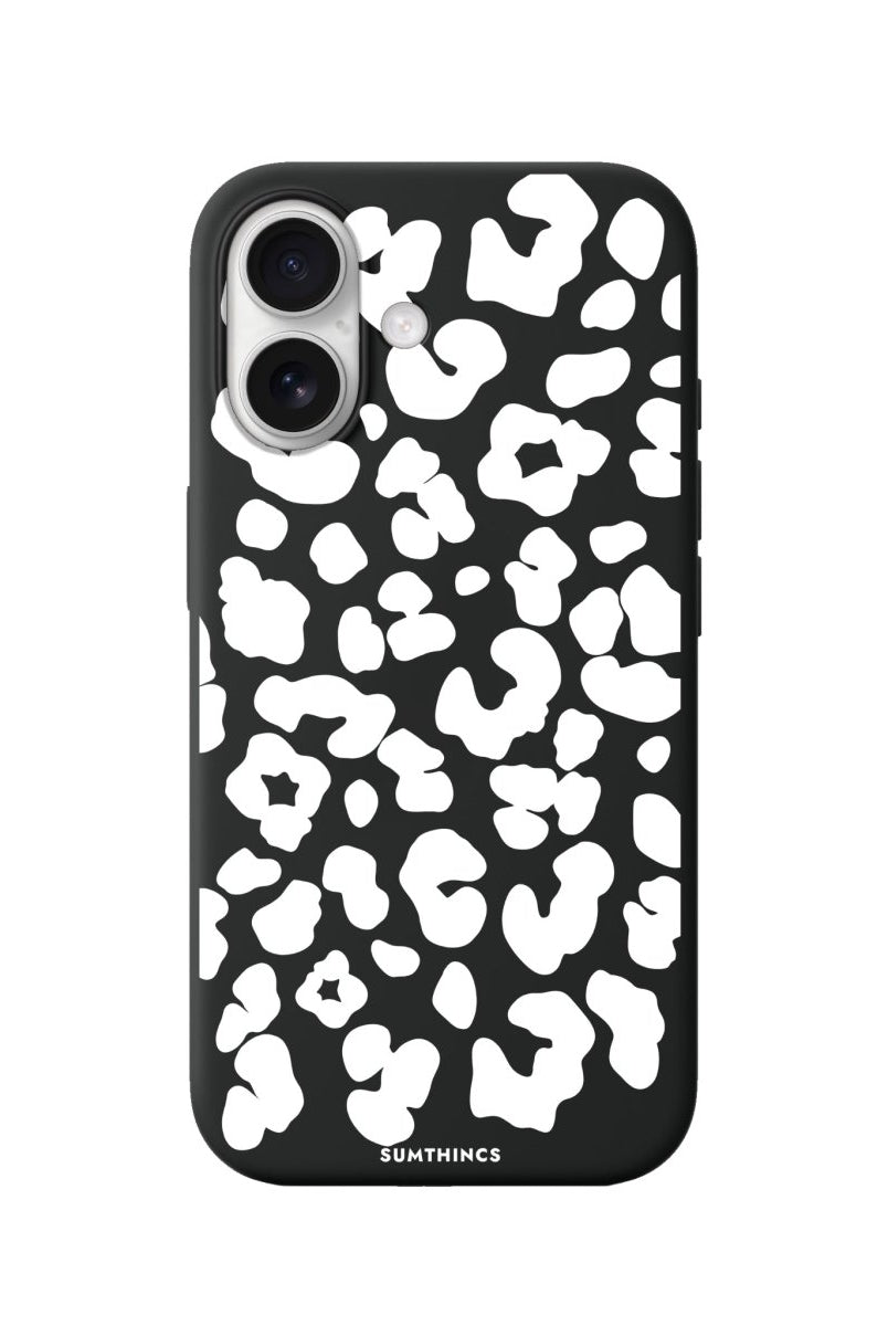 iPhone Wild Cat Premium Telefon Kılıfı Siyah - Sumthincs
