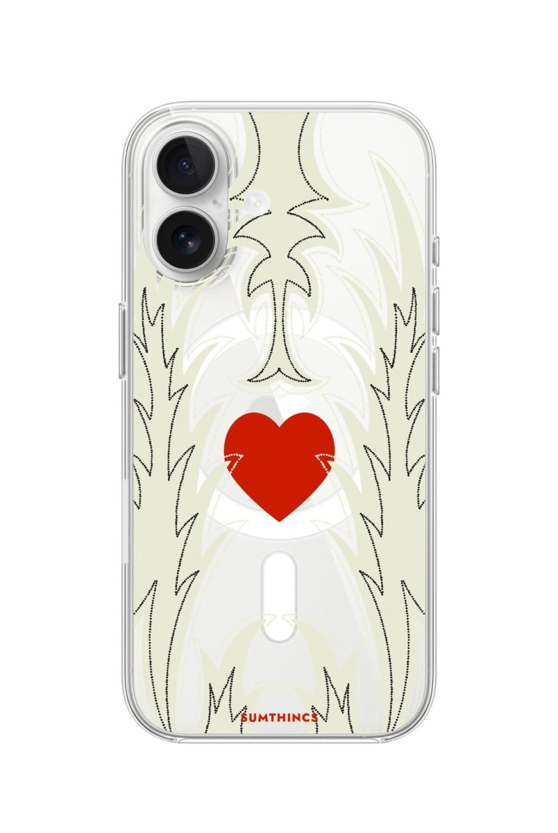 iPhone Wildheart Clear Magsafe Telefon Kılıfı - Sumthincs