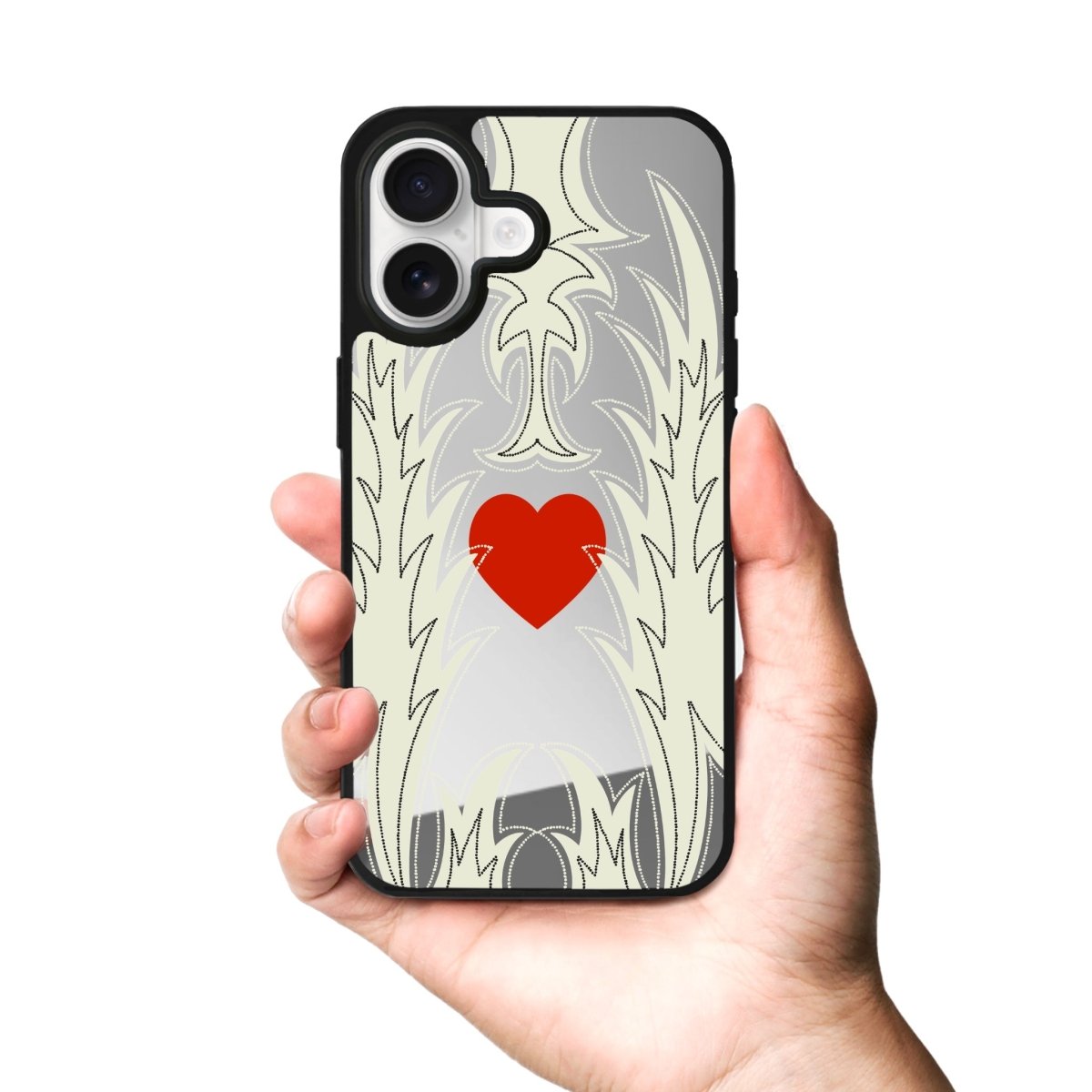 iPhone Wildheart Mirror Aynalı Telefon Kılıfı - Sumthincs