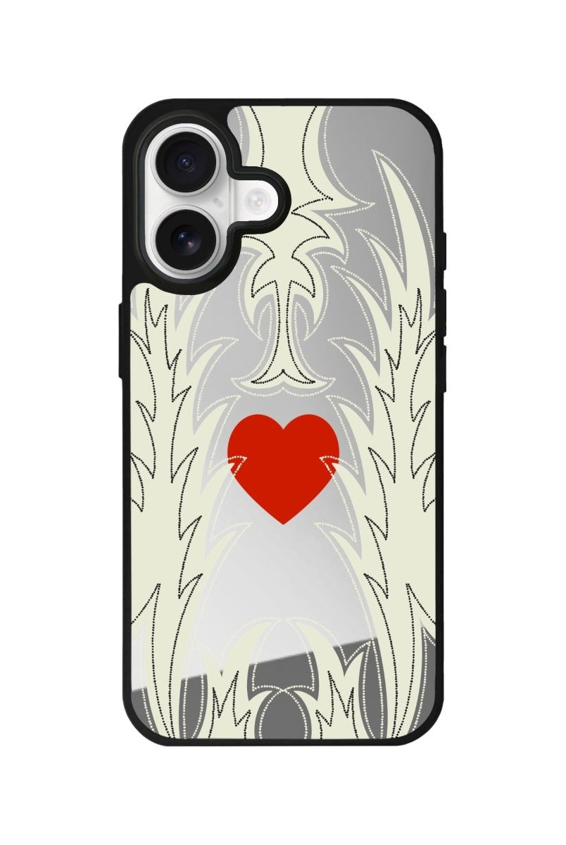 iPhone Wildheart Mirror Aynalı Telefon Kılıfı - Sumthincs
