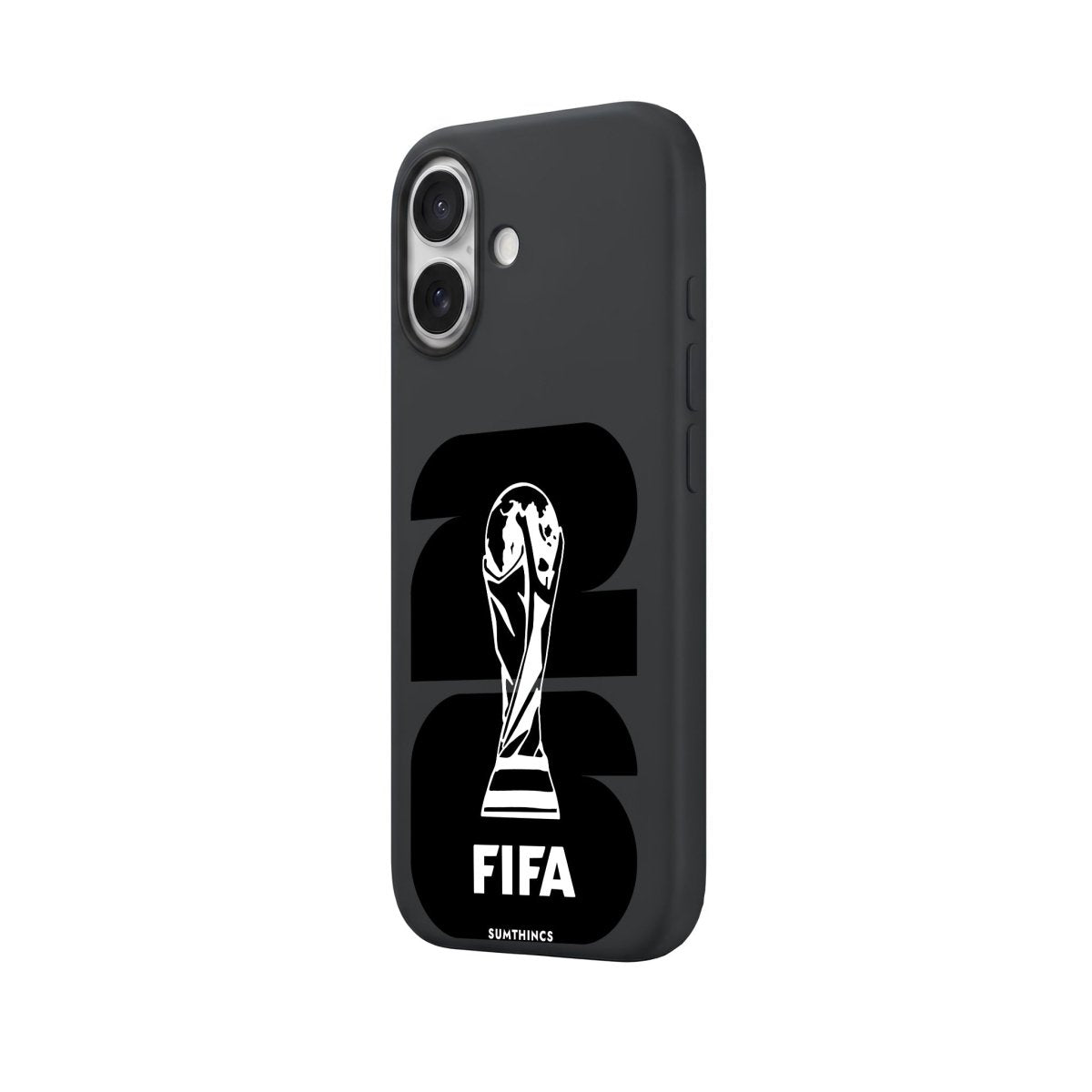 iPhone World Cup 26 Premium Telefon Kılıfı Bordo - Sumthincs
