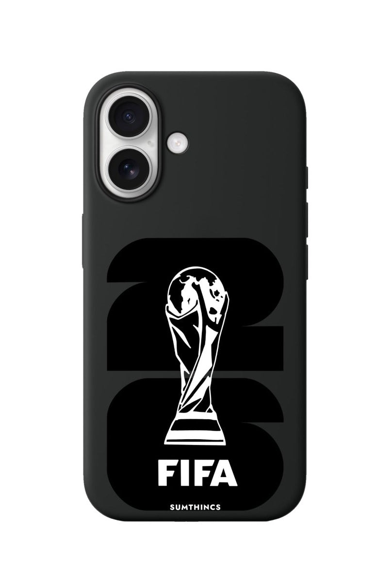iPhone World Cup 26 Premium Telefon Kılıfı Siyah - Sumthincs