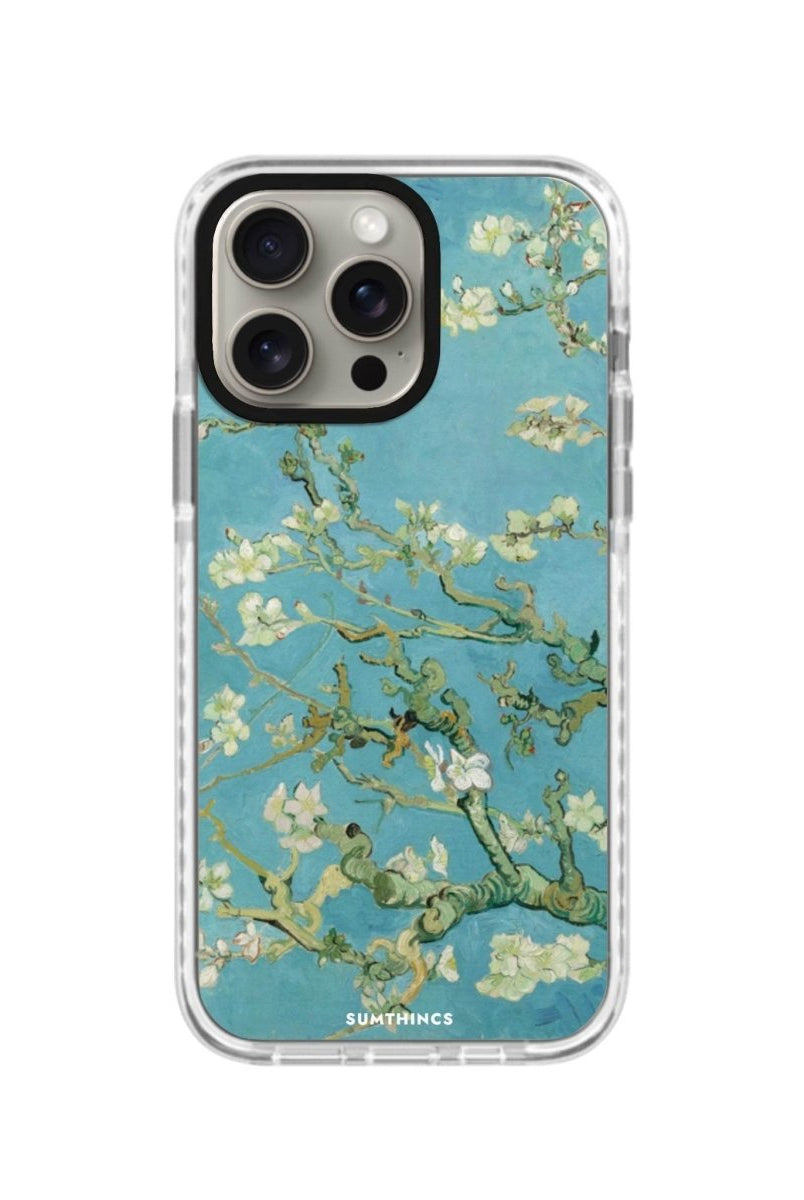 iPhone XR Almond Blossoms Procase Şeffaf Telefon Kılıfı Beyaz Şeffaf - SUMTHINCS