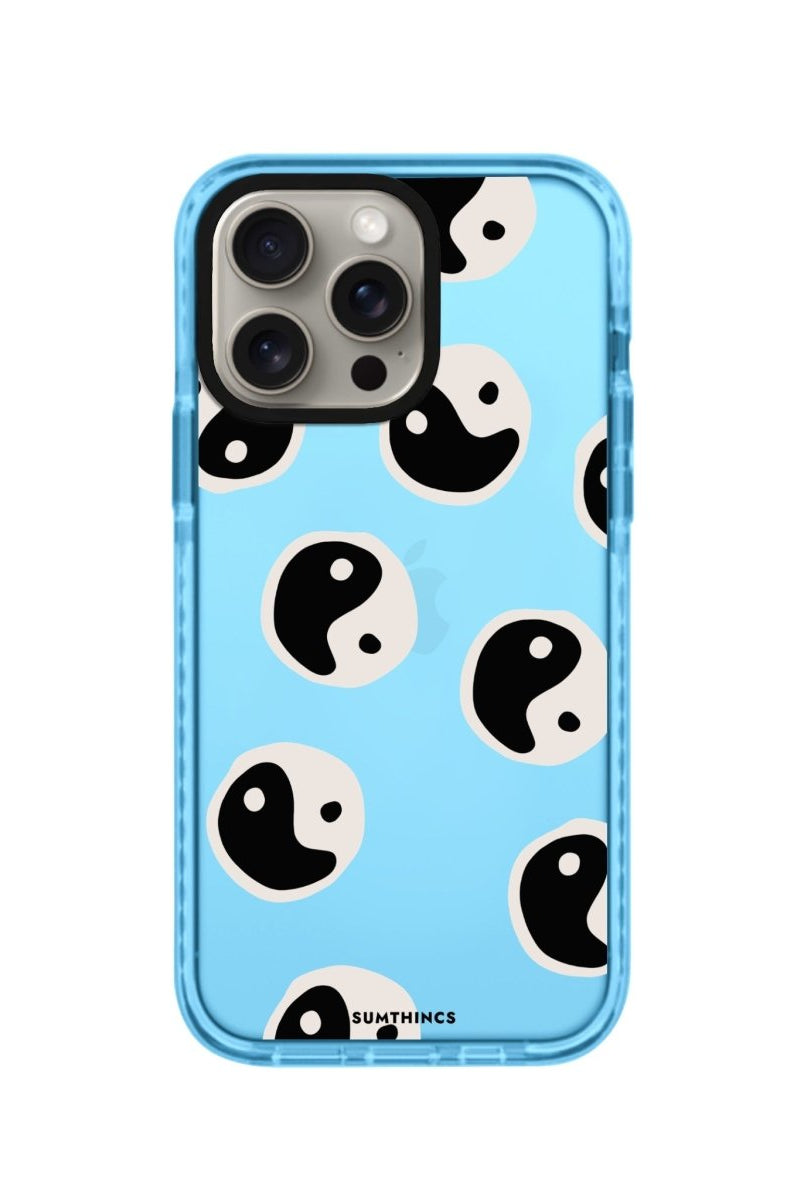 iPhone XR Balance Procase Şeffaf Telefon Kılıfı Mavi - SUMTHINCS