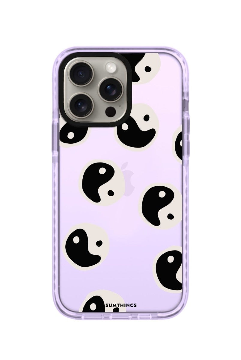 iPhone XR Balance Procase Şeffaf Telefon Kılıfı Lila - SUMTHINCS