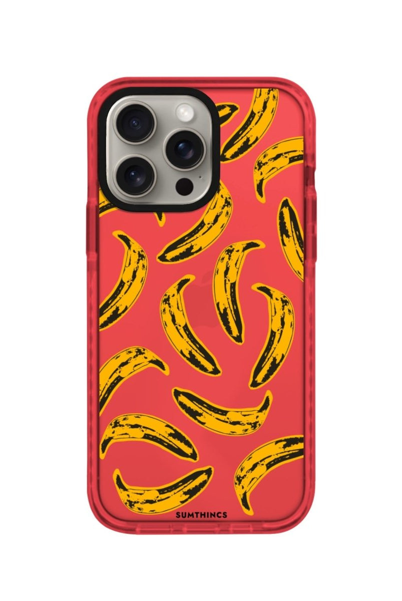 iPhone XR Banana Procase Şeffaf Telefon Kılıfı - SUMTHINCS