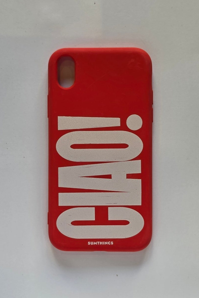 iPhone XR ciao Premium Telefon Kılıfı - Sumthincs