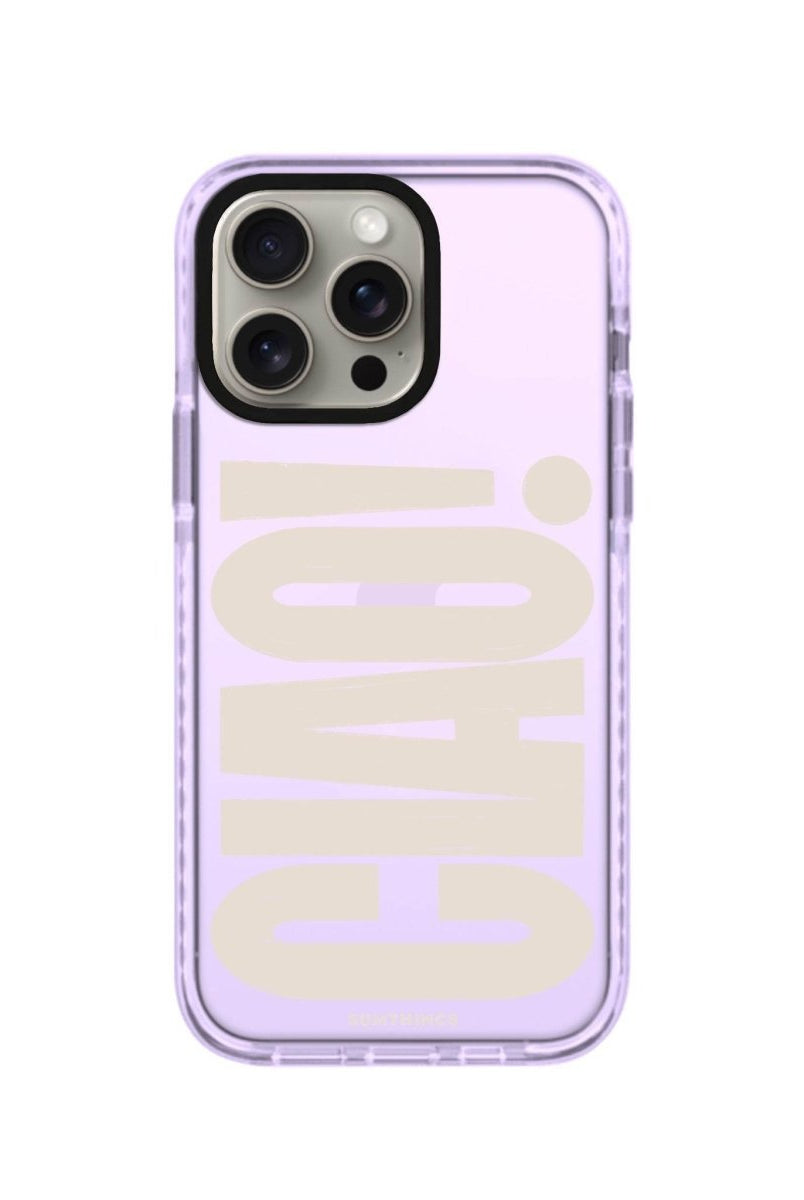 iPhone XR CIAO! Procase Şeffaf Telefon Kılıfı Lila - SUMTHINCS