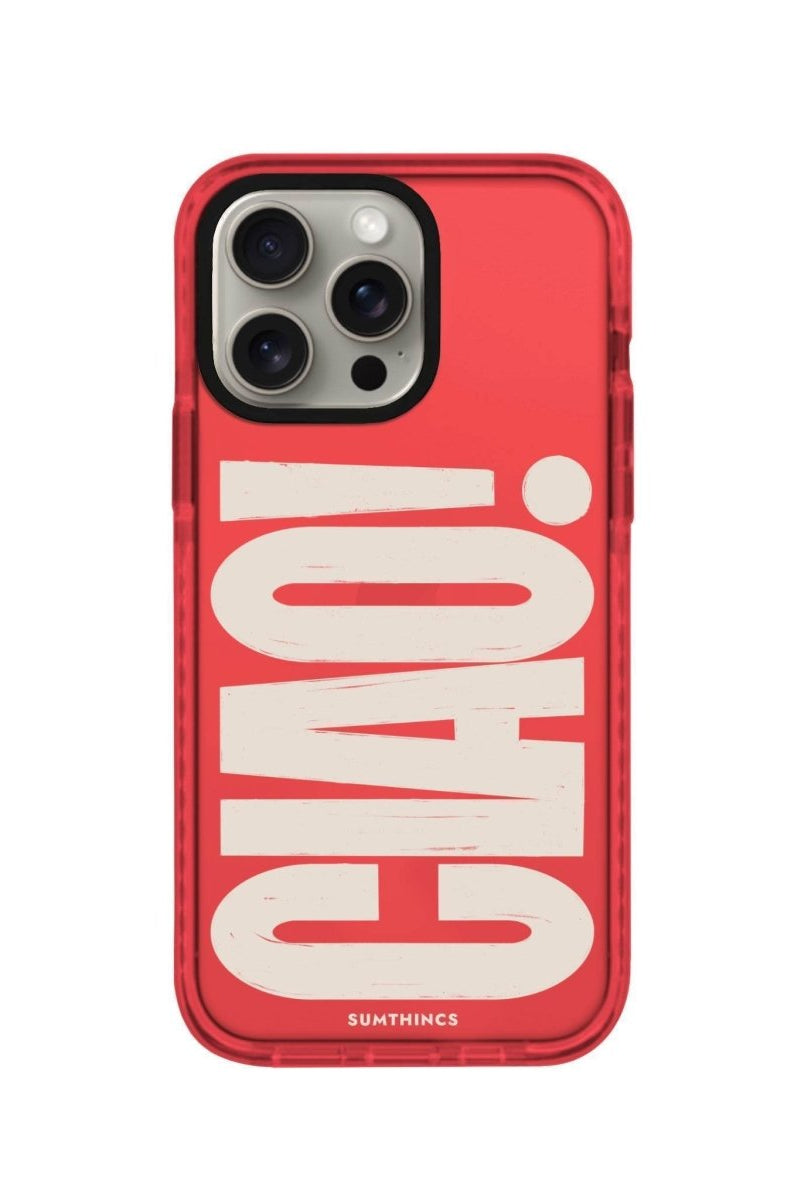 iPhone XR CIAO! Procase Şeffaf Telefon Kılıfı - SUMTHINCS