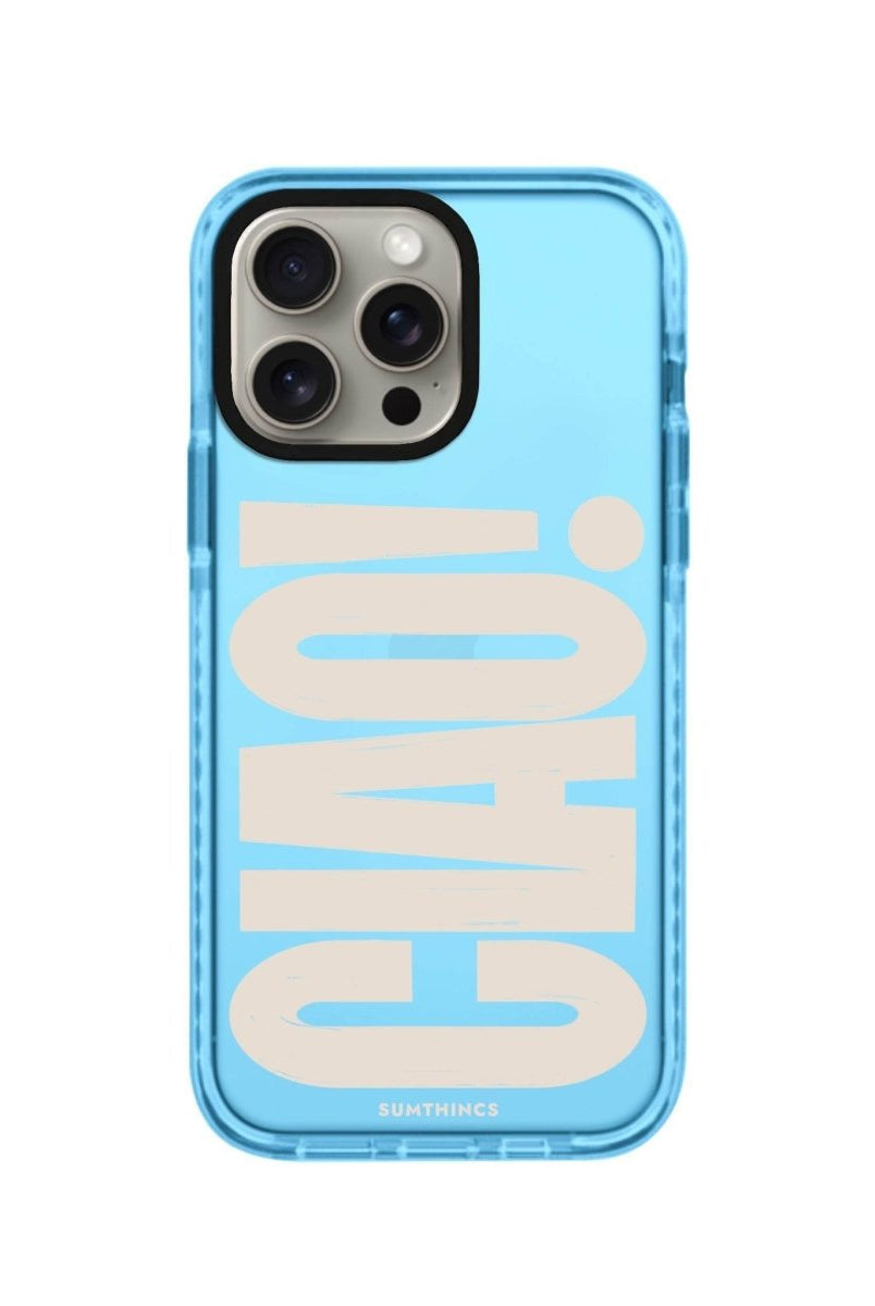 iPhone XR CIAO! Procase Şeffaf Telefon Kılıfı Mavi - SUMTHINCS